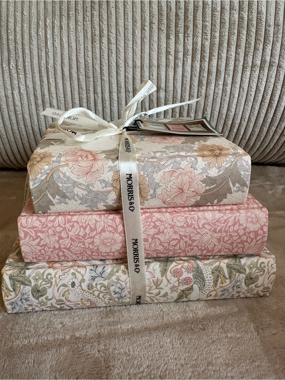 Morris and Co William Morris Set of 3 decorative books